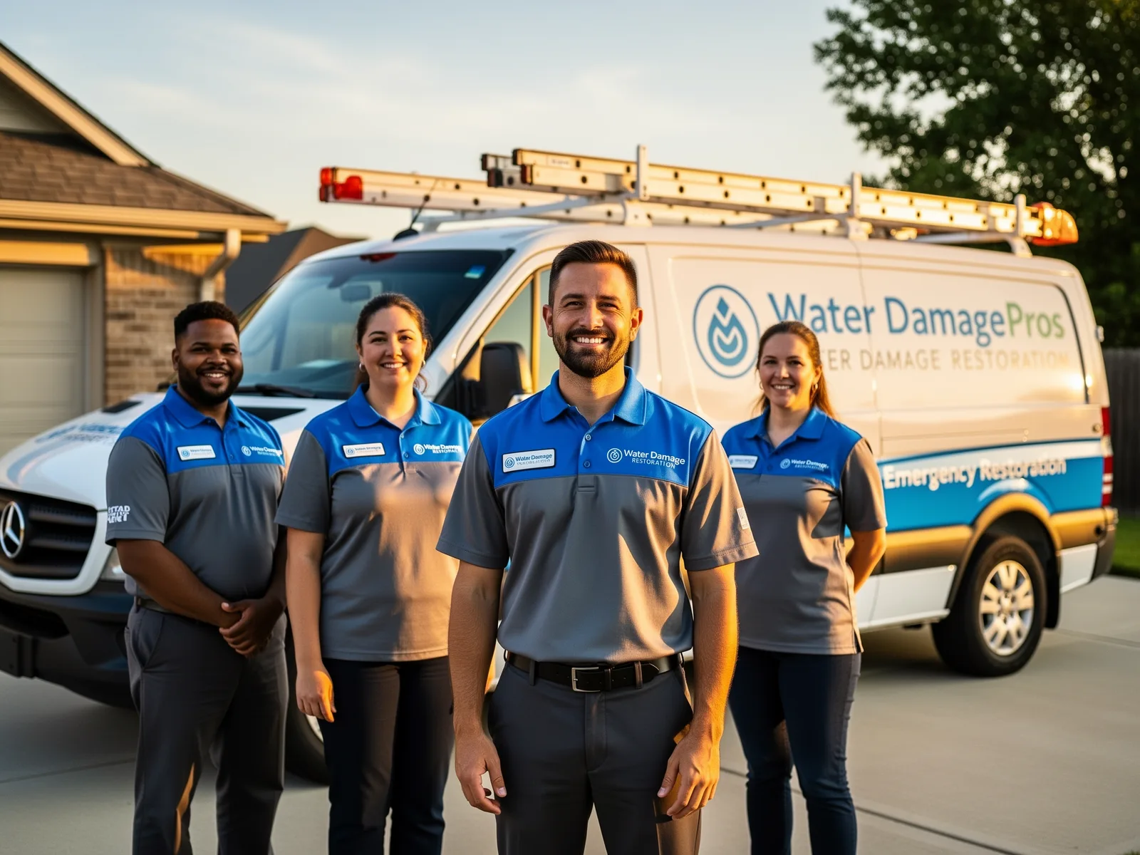 Water Damage Restoration company in Wells, MI
